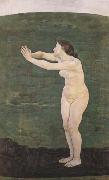 Ferdinand Hodler Communication with the Infinite (mk09) oil